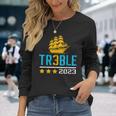 Treble 2023 The City Of 2023 Long Sleeve T-Shirt Gifts for Her