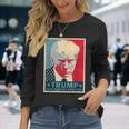 Trump Shot Take America Back 2024 Long Sleeve Gifts for Her