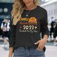 Turkey Family Thanksgiving 2023 Thankful For My Tribe Group Long Sleeve T-Shirt Gifts for Her