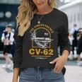 Uss Independence Cv-62 Long Sleeve T-Shirt Gifts for Her