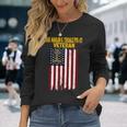 Uss Mahlon S Tisdale Ffg-27 Frigate Veteran Day Fathers Day Long Sleeve T-Shirt Gifts for Her