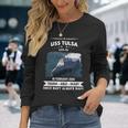 Uss Tulsa Lcs 16 Long Sleeve T-Shirt Gifts for Her