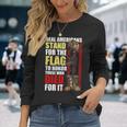 Veteran Vets Us Veterans Day Us Patriot 171 Veterans Long Sleeve T-Shirt Gifts for Her
