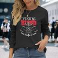 Viking Blood Runs Through My VeinsAncestor Long Sleeve T-Shirt Gifts for Her