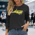 Vintage Aggie Pride State Of North Carolina Bulldog Long Sleeve T-Shirt T-Shirt Gifts for Her
