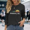 Vintage Atmore Alaska Home Souvenir Print Long Sleeve T-Shirt Gifts for Her