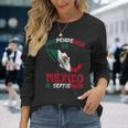 Vintage Mexico Flag 16Th September Mexican Independence Day Long Sleeve T-Shirt Gifts for Her