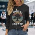Vintage Miyagido Karate Vintage Karate Idea Karate Long Sleeve T-Shirt Gifts for Her