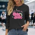 Vintage You Need To Calm Down Quotes Long Sleeve T-Shirt Gifts for Her