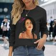 Vintage Selenas 80S Quintanilla Music Retro 80S Vintage Long Sleeve T-Shirt T-Shirt Gifts for Her
