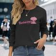 Vintage I Survived Barbenheimer 2023 Long Sleeve T-Shirt Gifts for Her