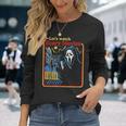Lets Watch Scary Movies Scream Horror Scary Long Sleeve T-Shirt T-Shirt Gifts for Her