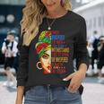 They Whispered To Her Melanin Queen Lover Long Sleeve T-Shirt T-Shirt Gifts for Her