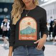 Yellowstone National Park Throwback Classic Long Sleeve T-Shirt T-Shirt Gifts for Her