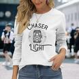 Analog Photography LoverLight Chaser Photography Long Sleeve T-Shirt Gifts for Her