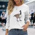 Canadian Goose Wild Goose Chase Cute Bird Hunter Long Sleeve T-Shirt Gifts for Her