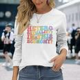 Groovy Hetero Heterosexuality In This Economy Lgbt Pride Long Sleeve T-Shirt T-Shirt Gifts for Her