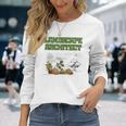 Landscape Architect Retro Landscaper Student Long Sleeve T-Shirt Gifts for Her