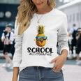 Last Day Of School Autograph 2023 Graduation Boys & Girls Long Sleeve T-Shirt T-Shirt Gifts for Her