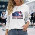 Legendary Goose Hunter American Flag Hunting Long Sleeve T-Shirt T-Shirt Gifts for Her
