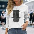 Magic Shortcuts Long Sleeve T-Shirt Gifts for Her