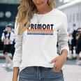 Premont Tx Hometown Pride Retro 70S 80S Style Long Sleeve T-Shirt Gifts for Her