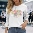 In My Senior Era Class Of 2024 Back To School First Day Long Sleeve T-Shirt Gifts for Her
