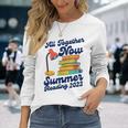 All Together Now Summer Reading 2023 Lover Books Long Sleeve T-Shirt T-Shirt Gifts for Her