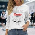 Uncles Uncle Beards Bearded Long Sleeve T-Shirt T-Shirt Gifts for Her