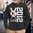 11St Birthday Baseball Limited Edition 2012 Long Sleeve T-Shirt Gifts for Old Men