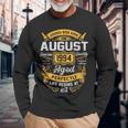 29Th Birthday 29 Years Old Legends Born August 1994 Long Sleeve Gifts for Old Men
