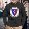 38Th Infantry Division National Guard Cyclone Veteran Long Sleeve T-Shirt Gifts for Old Men