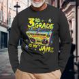 3Rd Grade Is My Jam 80S Boombox Third Grade Back To School 80S Vintage Long Sleeve T-Shirt T-Shirt Gifts for Old Men