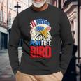 4Th Of July American Flag Bald Eagle Mullet Play Free Bird Mullet Long Sleeve T-Shirt T-Shirt Gifts for Old Men 4Th Of July American Flag Bald Eagle Mullet Play Free Bird Mullet Long Sleeve T-Shirt T-Shirt Gifts for Old Men