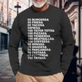 55 Burgers 55 Fries I Think You Should Leave Burgers Long Sleeve T-Shirt T-Shirt Gifts for Old Men