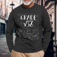 6Th Grade Math Square Root Of 36 Back To School Math Long Sleeve T-Shirt T-Shirt Gifts for Old Men