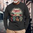 74 Years Old Vintage August 1949 74Th Birthday Long Sleeve T-Shirt Gifts for Old Men