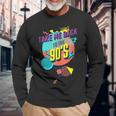 90S Theme Take Me Back To The 90S Long Sleeve T-Shirt Gifts for Old Men