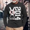 9Th Birthday Baseball Limited Edition 2014 Long Sleeve T-Shirt Gifts for Old Men