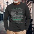 Aleah Name Aleah Completely Unexplainable Long Sleeve T-Shirt Gifts for Old Men