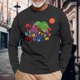 Alphabet Letters Boom Boom Tree Long Sleeve T-Shirt Gifts for Old Men