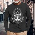 Anchor Captain Sailing Boating Lover Long Sleeve T-Shirt Gifts for Old Men