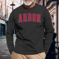 Arbon Switzerland Lover Proud Swiss Souvenirs Arbon Long Sleeve T-Shirt Gifts for Old Men
