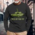 This Is My Army Military Vehicle Long Sleeve T-Shirt Gifts for Old Men