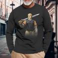 Askeladd Vinland Saga Anime Characters Action Historical Long Sleeve T-Shirt Gifts for Old Men