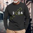 Astronomy Lovers 40824 Total Solar Eclipse 2024 Long Sleeve T-Shirt Gifts for Old Men