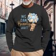We Can Bearly Wait Gender Neutral Baby Shower Party Long Sleeve Gifts for Old Men