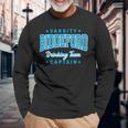 Beer Biddeford Drinking Team Captain Maine Craft Beer Me Brewer Long Sleeve T-Shirt Gifts for Old Men