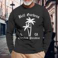 Bell Gardens Certified Paradise Bell Gardens Long Sleeve T-Shirt Gifts for Old Men