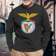 Benfica Club Supporter Fan Portugal Portuguese Long Sleeve Gifts for Old Men